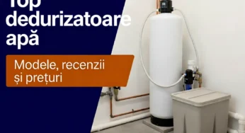Top cele mai bune dedurizatoare de apă